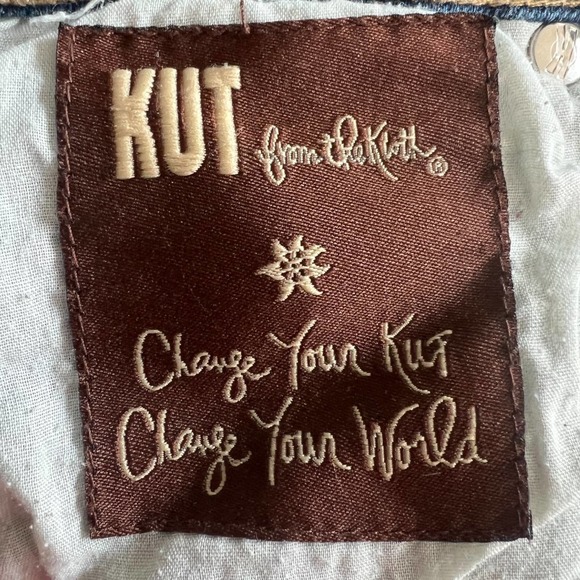 KUT from the kloth Sammie Straight leg jeans - Picture 8 of 11